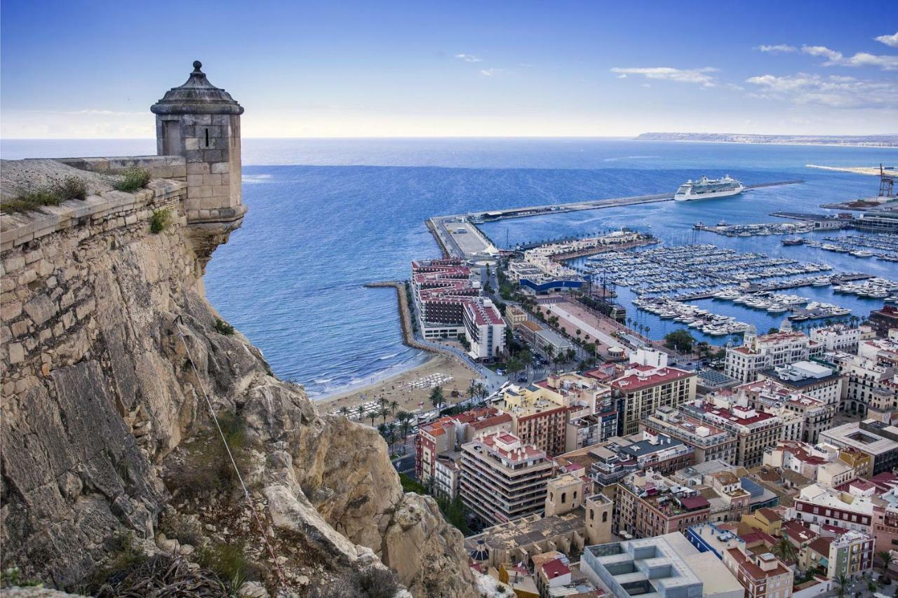 Las Brisas Del Mediterraneo Αλικάντε Εξωτερικό φωτογραφία